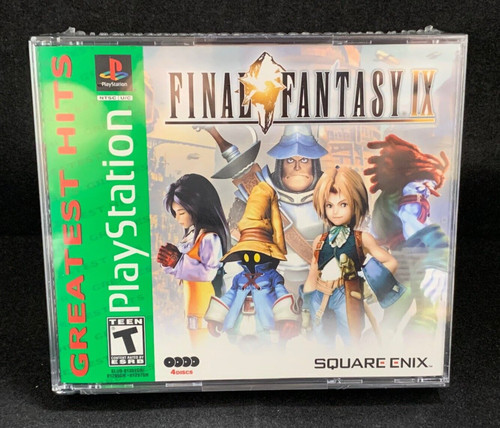 Final fantasy greatest - final,