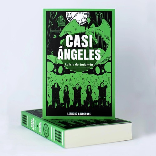 Libro casi angeles - libro,