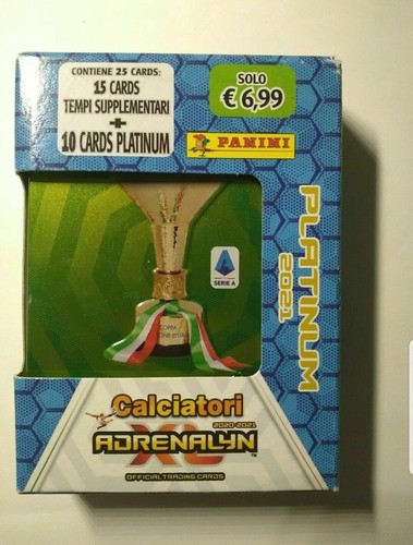 Tin box 2021 calciatori panini
