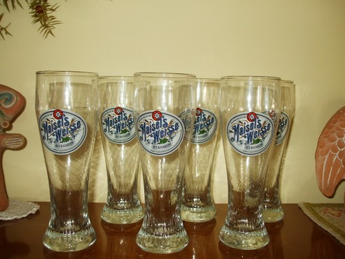 Lotto sei bicchieri birra - bicchieri,