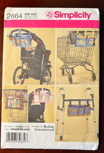 Simplicity 2664 organizzatori - 2664,
