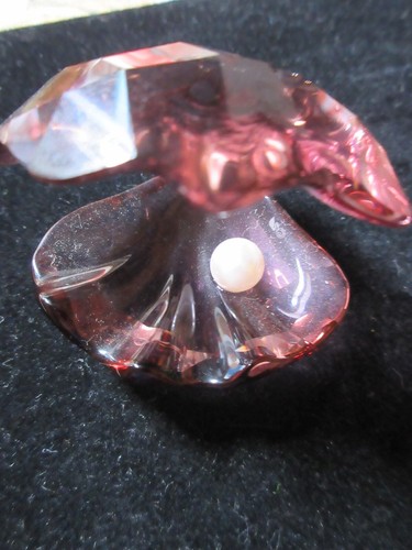 Swarovski perla ostrica - ostrica, rosa