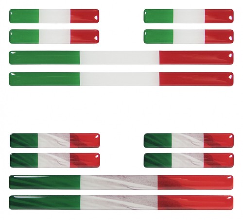 Bandiere italia adesivi - italia,