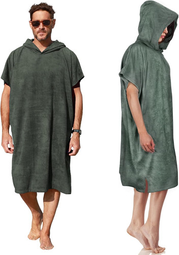 Beach surf poncho - beach, con