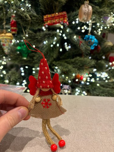 20x ornamenti angelo - ornamenti,