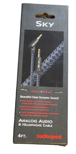 Audioquest sky cavo audio - sky,