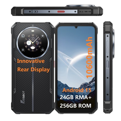 Smartphone robusto fossibot - robusto,