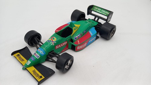 Bbud62 bburago benetton - benetton, ford