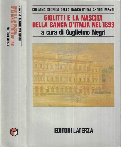 Giolitti nascita della - e,