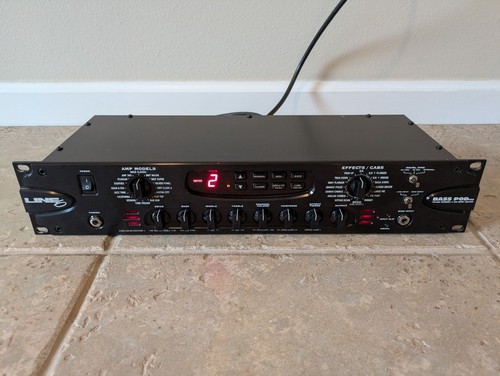 Line bass pod pro rackmount - pod,