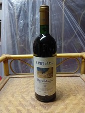 Bottiglia Vino Rosso "Rosso Di Montalcino DOC Campo Ai Sassi Frescobaldi " 1993