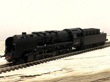 TRIX - SNCF -Ref: 22783- LOCOMOTIVE A VAPEUR TYPE 150 Z-HO -Ep III