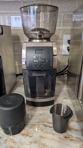 Baratza vario macinacaffè - vario, w+
