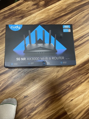 Cudy nsa nr ax3000 - sa/nsa, 5g