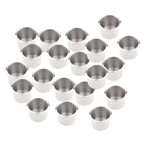 20x metallo coppa porta - 20x,