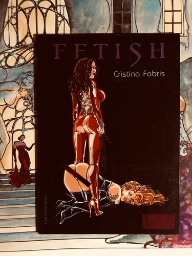 Fumetto erotico erotico