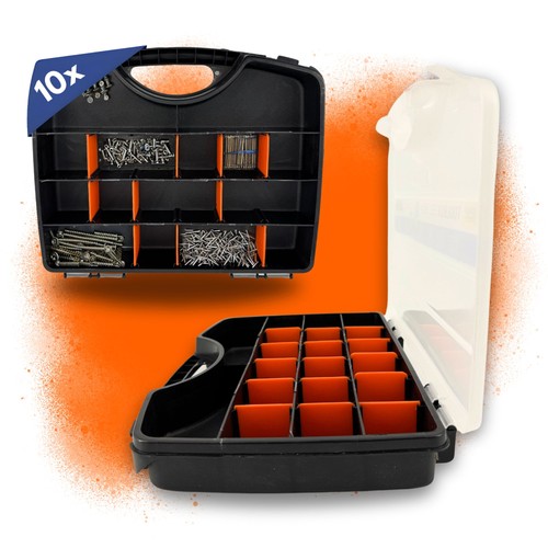 Pezzi scatola assortimento - 10,