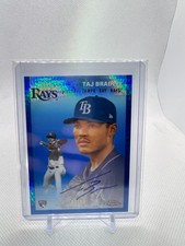 2023 Topps Chrome Platinum Taj