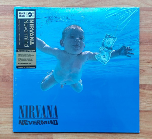 Nirvana nevermind rough - nevermind,