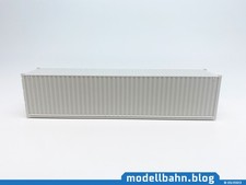 Contenitore grigio 40ft HC