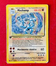 Lotto Carte Pokemon Machamp
