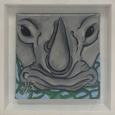 RUBENS FOGACCI  QUADRO MODERNO
