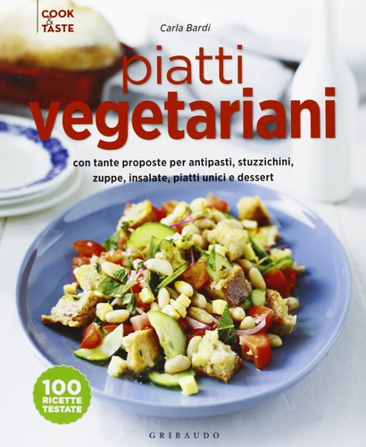 Piatti vegetariani con tante