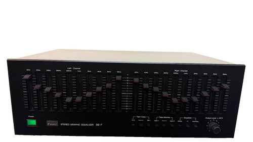 Equalizzatore grafico stereo