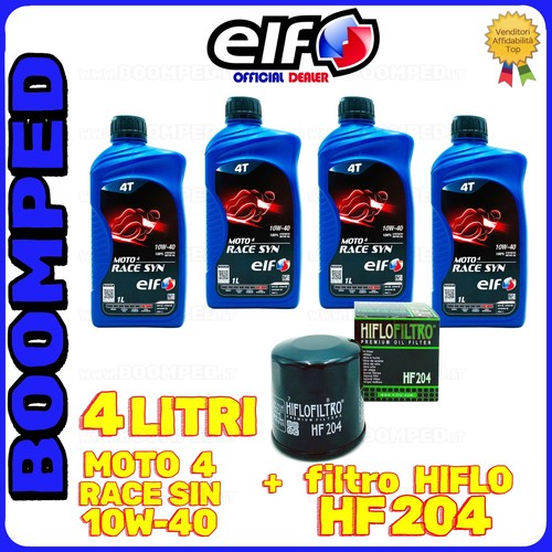 Kit tagliando olio elf - olio,