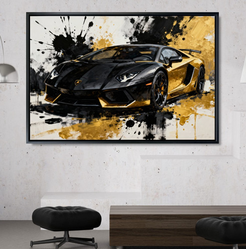 Auto artistica lamborghini - auto,