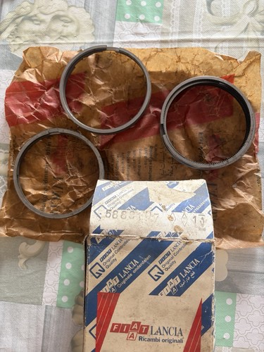 Fasce elastiche pistoni - elastiche,