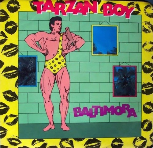 Baltimora tarzan boy vinile - baltimora,