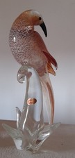 Merlo rosso vetro murano - rosso,