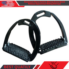 Staffe di sicurezza in alluminio leggero - ferri da equitazione a sgancio rapido