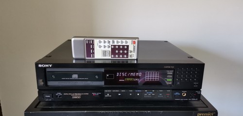 Sony cdp 338 esd lettore - cdp-338,