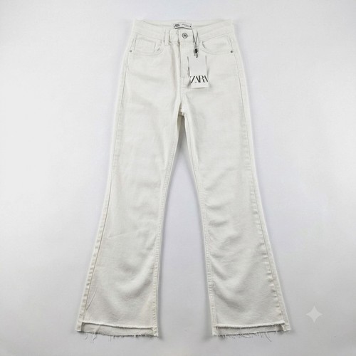 Jeans zara bianco gamba - zara, dritta
