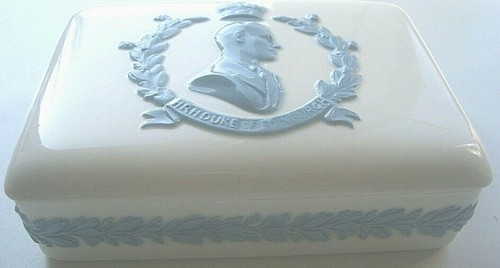 Wedgwood scatola porcellana - wedgwood,