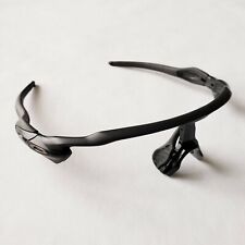 Oakley Radar EV nero opaco icone canna di fucile solo telaio di ricambio OO9208
