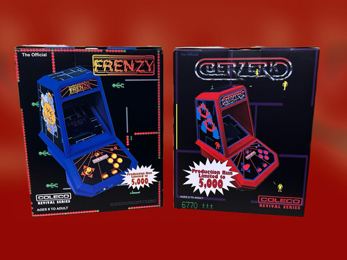 Berzerk frenzy coleco mini - frenzy,