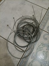 Lotto di 15 fili per freni e cambi di bicicletta-MOTORINI. Vari modelli e misure