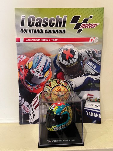 Agostini caschi moto gp - de, i