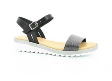 Kickers sandali glity black - glity,
