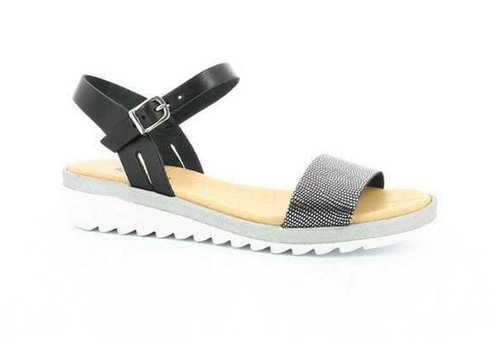 Kickers sandali glity black - kickers,