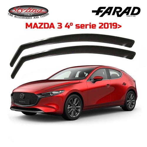 Deflettori mazda - (dal, 2019)