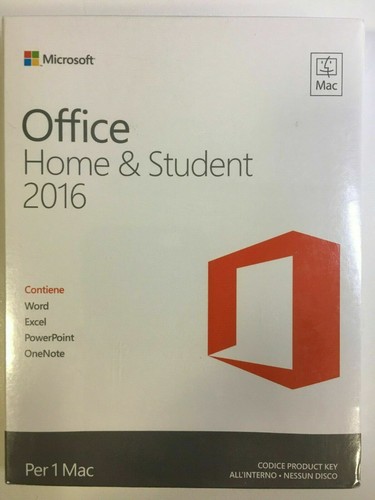 Office home student 2016 - office, &