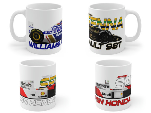 Tazze ayrton senna mclaren - ayrton,
