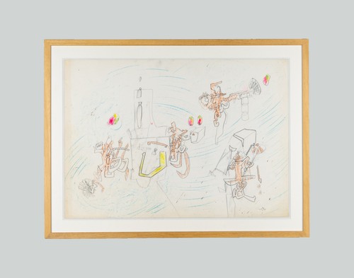 Roberto sebastian matta - matta,
