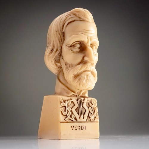 Bust giuseppe verdi italian - bust,
