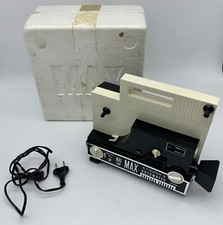 Proiettore Cine Max Automatic 8+ Super 8 Patent Panoramic Zoom K6 Cine I. G. C.