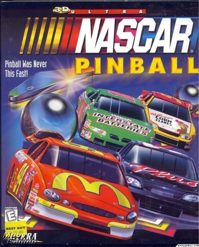 Flipper ultra nascar - flipper, 3d